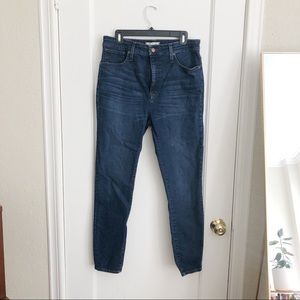 Madewell super high rise skinnies